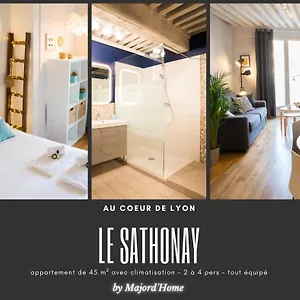 Le Sathonay - Loft Terrasse - Centre - Majord'home Appartement